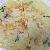 居酒屋の一品　19）韓国料理「にらチヂミ」